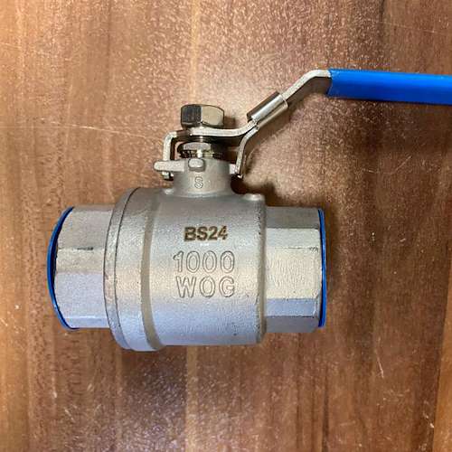 شیر گازی دو تیکه دنده ای نیپون